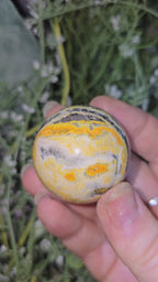 Bumblebee Jasper sphere