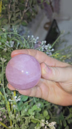 Rose Quartz Sphere