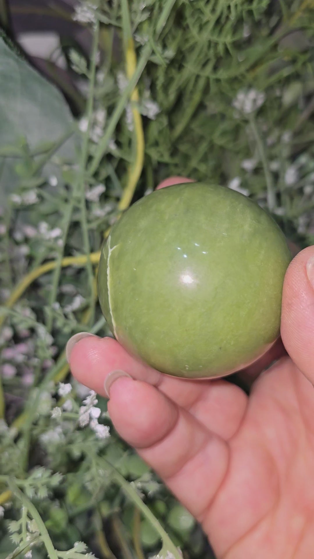 Green Jade Sphere