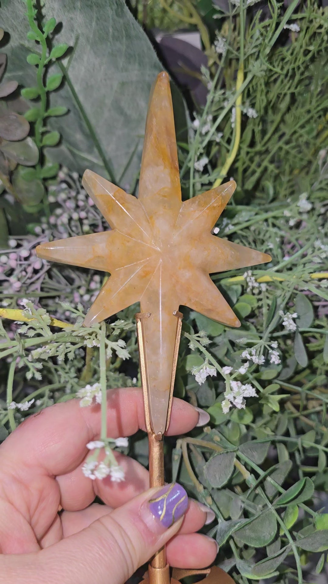 Golden Healer Star